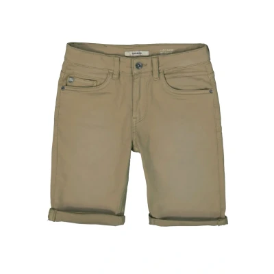 Afbeelding van Garcia Lazlo 355 Regular S Jeansshort voor kinderen, Maat: 176, Khaki