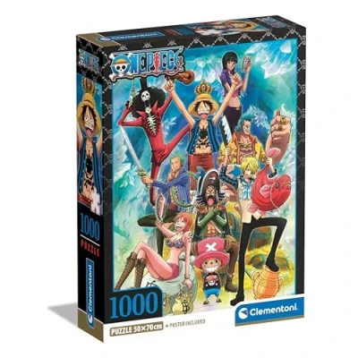 Image de Puzzle Clementoni One piece Compact 1000 pièces