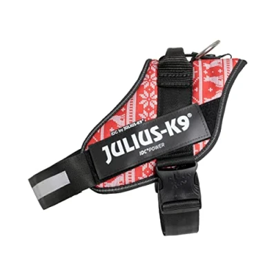 Afbeelding van Afmetingen: XL Julius K9 IDC Power Harness Xmas Sweater Hondenharnas