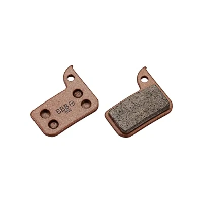 Afbeelding van BBB Cycling DiscStop Sintered Schijfremblokken SRAM Gesinterde Remblokken Compatibel met Schijfremmen BBS 38S
