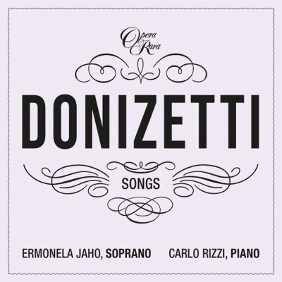Afbeelding van DONIZETTI SONGS VOL. 5 &amp;AMP; 6