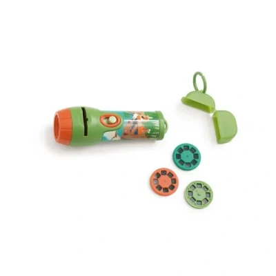 Afbeelding van Scratch europe projectiezaklamp dino