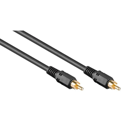 Afbeelding van Tulp coaxiale digitale audio kabel 5 meter