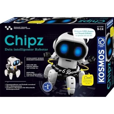 Afbeelding van Chipz je intelligente robot: experimenteerdoos