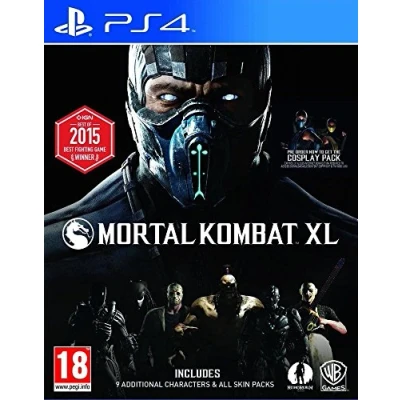 Afbeelding van Mortal Kombat XL PS4