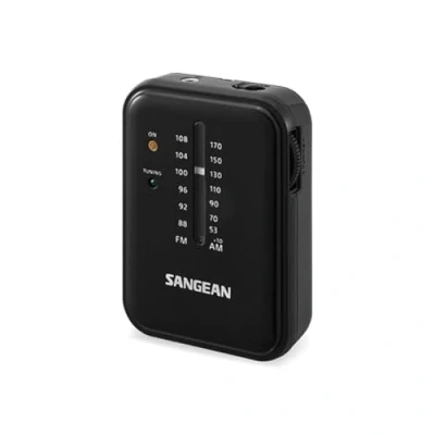 Afbeelding van Sangean Sr 32 (pocket 320), Pocket Radio, Zwart