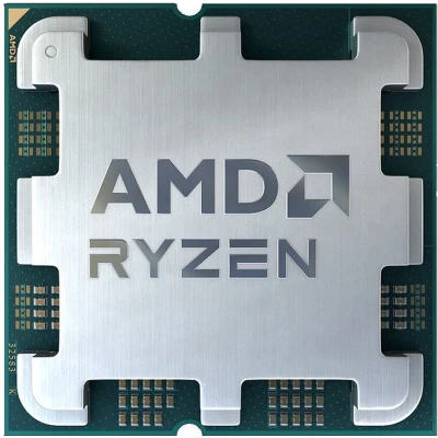 Afbeelding van AMD Ryzen 5 7600X 6 x Processor (CPU) tray Socket: AM5