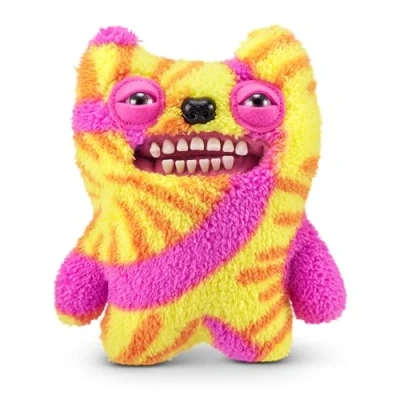 Afbeelding van Fuggler Laboratory Misfits by ZURU Funny Ugly Monster, Plush, Collectible, Silly, Toy (Old Tooth)