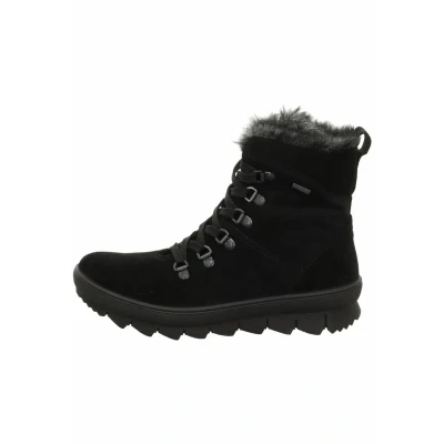 Afbeelding van Legero Novara Snowboots, Dames, Maat: 36, Schwarz Leer