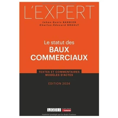 Afbeelding van Le statut des baux commerciaux
