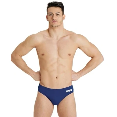 Afbeelding van ARENA Men&#039;s Team Swim Briefs Solid herenslip 1 stuk