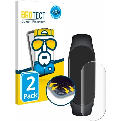 Afbeelding van BROTECT Volledig bedekkende screen protector, Smartwatch beschermfolie, Transparant