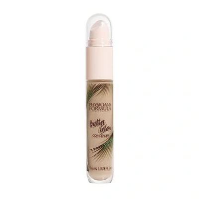 Afbeelding van Physicians Formula Butter Glow, multifunctionele vloeibare concealer voor het verlichten, verlichten en verbergen van onvolkomenheden, lange houdbaarheid, lichte tint