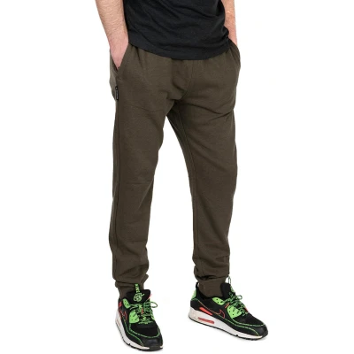 Afbeelding van Fox Collection LW Jogger Green &amp; Black Visbroek L