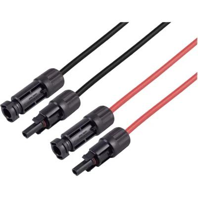 Afbeelding van BKL Electronic 2800031 Verlengkabel 4 mm² Kabellengte 2 m