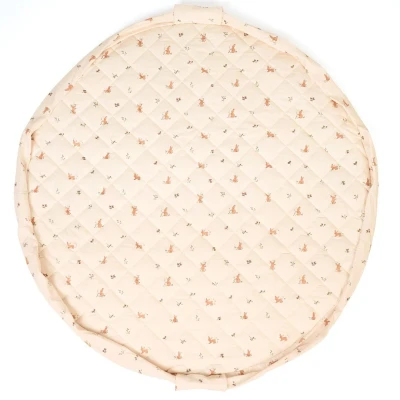 Afbeelding van Play&amp;go soft baby speelkleed en reistas organic rabbit