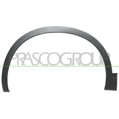 Afbeelding van PRASCO Premium DS7101581 Verbreding, spatbord Rechts voor NISSAN: Qashqai / Qashqai+2 I