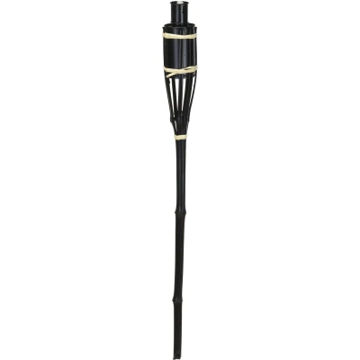 Afbeelding van Tuinfakkel bamboe zwart 65 cm