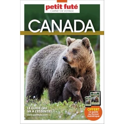 Afbeelding van CANADA 2025 PETIT FUTE CARNETS DE VOYAGE