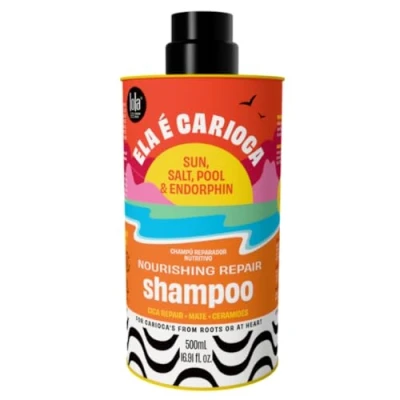 Afbeelding van ella es Carioca Lola Cosmetics Shampoo 500 g Ela É