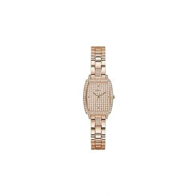 Afbeelding van Guess Brilliant Horloge roségoldcoloured, Dames, Maat: One Size, Roségold coloured