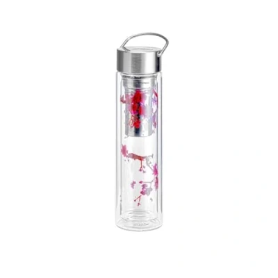Afbeelding van Eigenart Theemaker in Glas To Go Flowtea Cherry Blossom 400ml