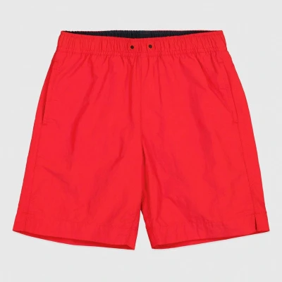 Afbeelding van Champion Large LOGO Zwemshorts voor kinderen, Maat: 150/155, Red