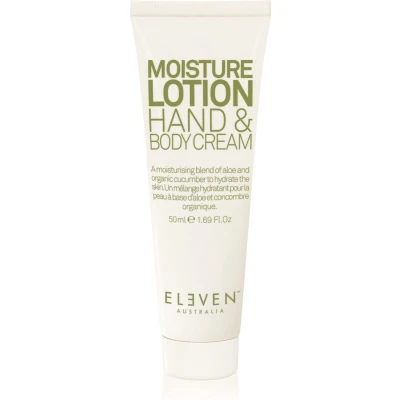 Afbeelding van Eleven Moisture Lotion Hand &amp; Body cream 50ML