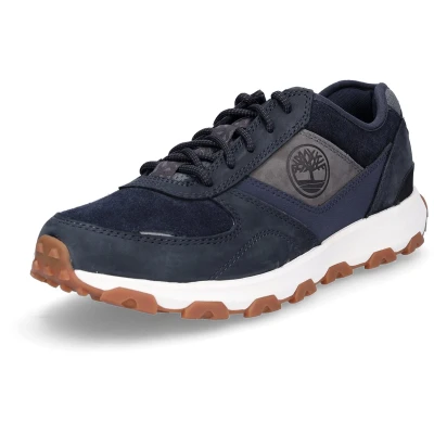 Afbeelding van Timberland Winsor PARK Sneakers laag navy, Heren, Maat: 43.5, Navy Nubukleer/ textiel