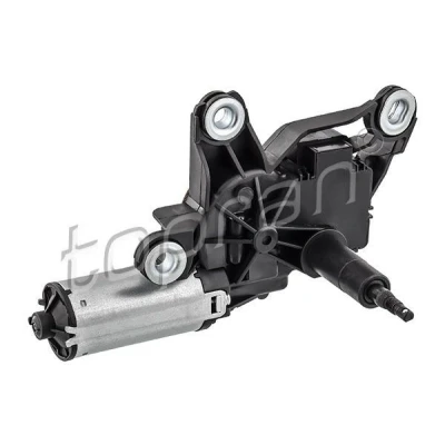 Afbeelding van TOPRAN 117 658 Ruitenwissermotor 12 Achterruit Met ingebouwde wis/was sproeier VOLKSWAGEN: Caddy 3, Touran I