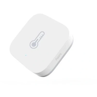 Afbeelding van Aqara Temperatuursensor en luchtvochtigheidssensor TH S02D Wit Apple HomeKit, Alexa, Google Home