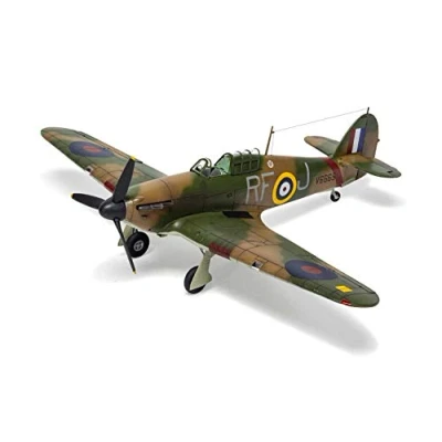 Afbeelding van 1:48 Airfix 05127A Hawker Hurricane Mk.1 Plastic Modelbouwpakket