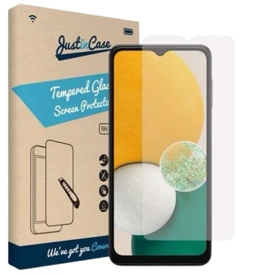 Afbeelding van Just in Case Gehard Glas Clear Screenprotector Samsung Galaxy A13 4G/A13 5G