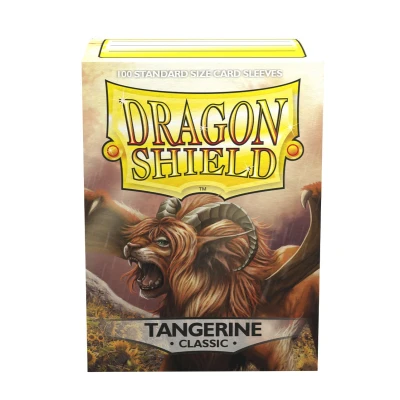 Afbeelding van Dragon Shield Sleeves Classic Tangerine (100 stuks)