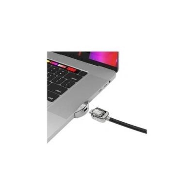 Image de Compulocks macbook pro 16 inch 2019 lock adapter with keyed cable adaptateur à fente de verrouillage pour la sécurité