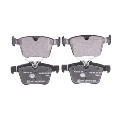 Afbeelding van HELLA 8DB 355 023 361 Remblokkenset Geschikt voor slijtage waarschuwingscontact LAND ROVER: Range Rover Evoque, Discovery Sport, Velar