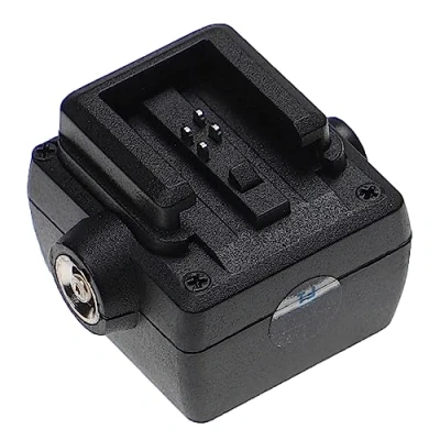 Afbeelding van vhbw Flash adapter compatibel met Sony A33, A55, A100, A200, A230, A300, A330, A350, A380, A500, A550, A700, A750, A850