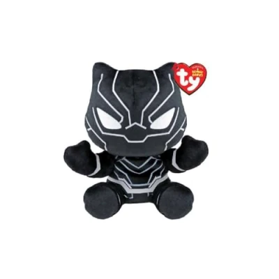 Afbeelding van TY Beanie Babies Marvel Black Panther Soft 15 cm 1 stuk