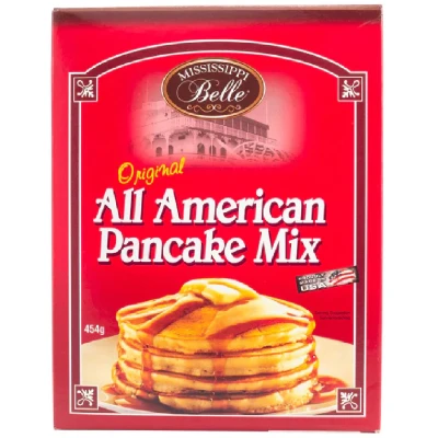 Afbeelding van Missisipi Belle American Pancake Mix 454 Gram