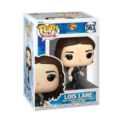 Afbeelding van Funko Pop! DC: Superman 2025, Lois Lane, verzamelfiguur, vinyl figuur, cadeau idee, officieel product, speelgoed voor kinderen en volwassenen, filmfans