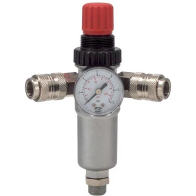 Afbeelding van REDUCEERVENTIEL MET FILTER 1/2&quot; ONDERAANSLUITING