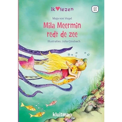 Afbeelding van Ik lezen Mila Meermin redt de zee