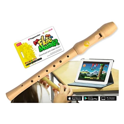 Afbeelding van Voggenreiter/Classplash Flute Master mit Blockflöte Educatief