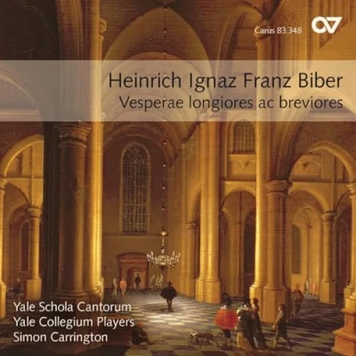 Afbeelding van Yale Schola Cantorum &amp; Collegi Vesperae Longiores Ac Breviores (CD)