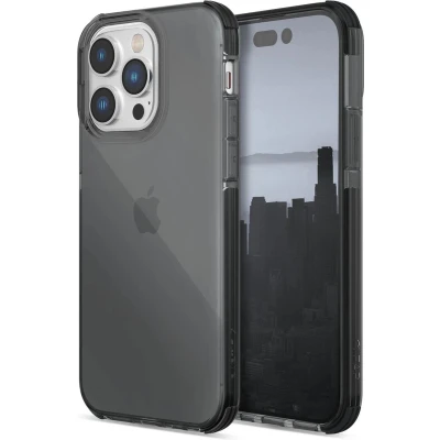 Afbeelding van Raptic X Doria Clear Case iPhone 14 Pro Max gepantserde cover zwart