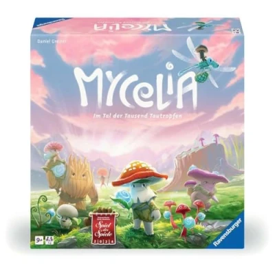 Afbeelding van Ravensburger Mycelia Deck Building voor gezinnen, bedrijf, volwassenen en kinderen vanaf 9 jaar, eenvoudig strategiespel 2 tot 4 spelers, 27489