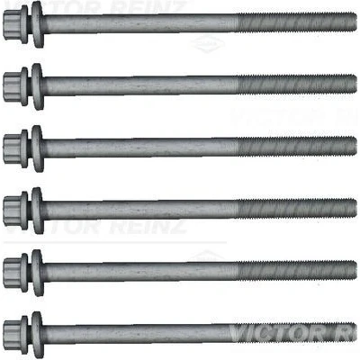 Afbeelding van REINZ 14 11012 01 Cilinderkopbouten Buiten veeltandig SUBARU: Impreza II Saloon, Legacy 4, I TOYOTA: GT86 Coupe