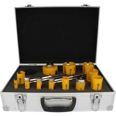 Afbeelding van Profit gatzaag set Multi Purpose 12 delig hardmetaal 09081682DCT