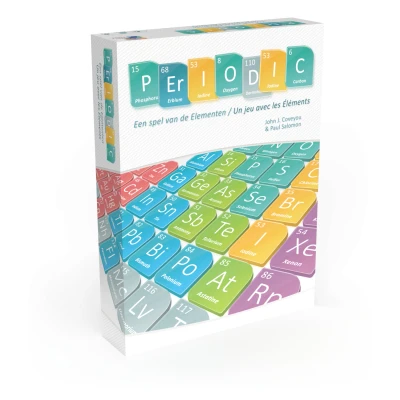 Afbeelding van Periodic: Een Spel van de Elementen (NL/FR)
