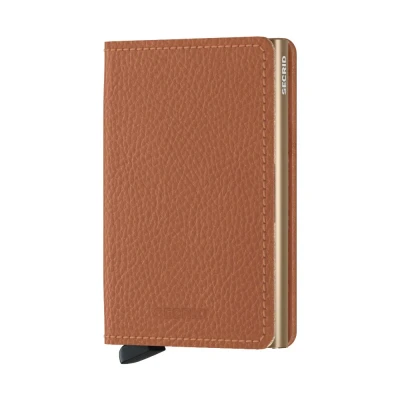 Afbeelding van Secrid Slimwallet portemonnee Veg caramello sand Dames